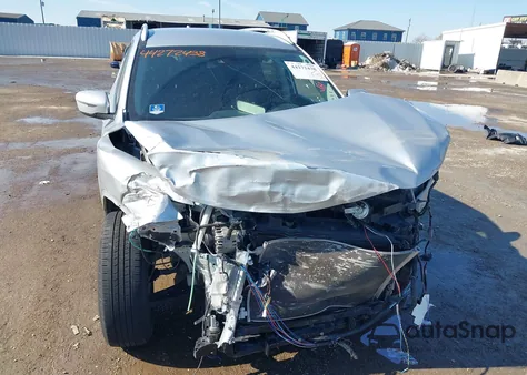 2019 Nissan Rogue Sv из США, поврежденный, VIN KNMAT2MT7KP558546